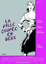 LA FILLE COUPÉE EN DEUX