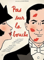 PAS SUR LA BOUCHE