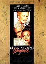 LES LIAISONS DANGEREUSES (DANGEROUS LIAISONS) 1988 DE STEPHEN FREARS