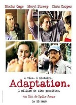 ADAPTATION. DE CHARLIE KAUFMAN (2002)