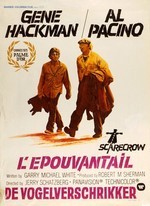 L’EPOUVANTAIL DE JERRY SCHATZBERG (SCARECROW, 1973)
