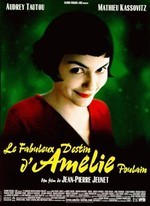 LE FABULEUX DESTIN D’AMÉLIE POULAIN DE JEAN-PIERRE JEUNET, 2001