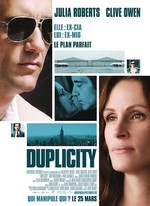 DUPLICITY DE TONY GILROY