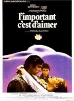 L'IMPORTANT C'EST D'AIMER