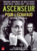 ASCENSEUR POUR L’ÉCHAFAUD DE LOUIS MALLE, 1958