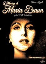 LE MARIAGE DE MARIA BRAUN DE RW FASSBINDER (DIE EHE DER MARIA BRAUN, 1978)