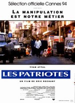 LES PATRIOTES (ERIC ROCHANT, FRANCE-1994)