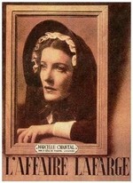 L'AFFAIRE LAFARGE (1937)
