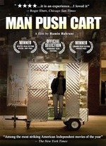 MAN PUSH CART