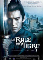 LA RAGE DU TIGRE (CHEH CHANG - HONG KONG - 1973)