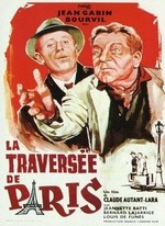 LA TRAVERSÉE DE PARIS