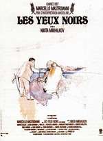 LES YEUX NOIRS