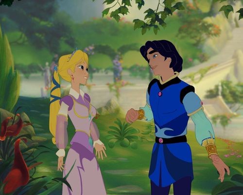 Мультфильм Тристан И Изольда - zavodtaste