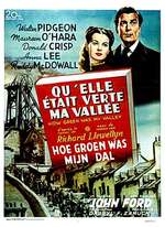 QU'ELLE ÉTAIT VERTE MA VALLÉE