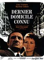 DERNIER DOMICILE CONNU (1970)