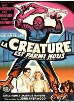 LA CRÉATURE EST PARMI NOUS