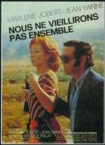 NOUS NE VIEILLIRONS PAS ENSEMBLE