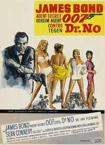 JAMES BOND 007 CONTRE DR. NO