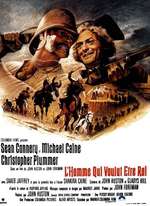 L'HOMME QUI VOULUT ÊTRE ROI (1975) DE JOHN HUSTON