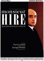 MONSIEUR HIRE DE PATRICE LECONTE (1989)