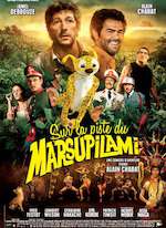 SUR LA PISTE DU MARSUPILAMI