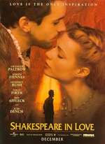 SHAKESPEARE IN LOVE