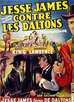 JESSE JAMES CONTRE LES DALTON