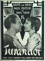 TURANDOT, PRINCESSE DE CHINE