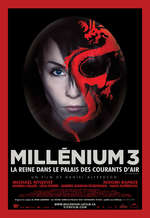 MILLENIUM 3 - LA REINE DANS LE PALAIS DES COURANTS D'AIR