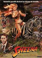 SHEENA, REINE DE LA JUNGLE