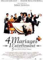 QUATRE MARIAGES ET UN ENTERREMENT
