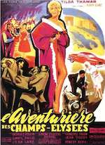 L'AVENTURIÈRE DES CHAMPS-ÉLYSÉES