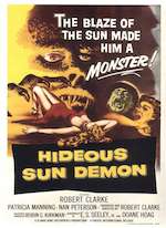THE HIDEOUS SUN DEMON