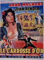 LE CARROSSE D’OR (1952)