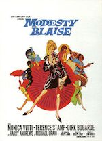 MODESTY BLAISE