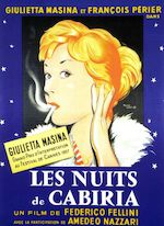 LES NUITS DE CABIRIA DE FEDERICO FELLINI (1957)