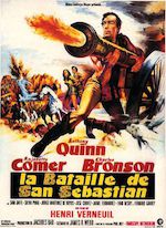 LA BATAILLE DE SAN SEBASTIAN DE HENRI VERNEUIL (1969)