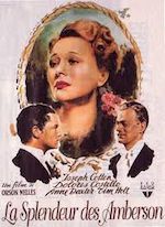 LA SPLENDEUR DES ANDERSON D'ORSON WELLES