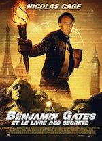 BENJAMIN GATES ET LE LIVRE DES SECRETS