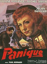 PANIQUE JULIEN DUVIVIER (1946)