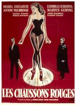 LES CHAUSSONS ROUGES (1948) DE POWELL/PRESSBURGER