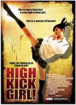 HIGH KICK GIRL