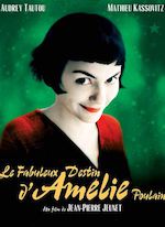 LE FABULEUX DESTIN D'AMÉLIE POULAIN (JEAN-PIERRE JEUNET - 2001)
