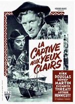 LA CAPTIVE AUX YEUX CLAIRS