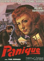 PANIQUE JULIEN DUVIVIER (1946)