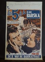 LES CINQ DE LA RUE BARSKA