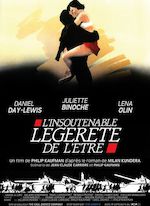 L'INSOUTENABLE LÉGÈRETÉ DE L'ÊTRE