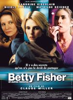 BETTY FISHER ET AUTRES HISTOIRES