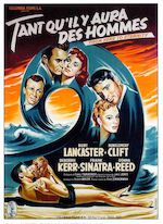 TANT QU'IL Y AURA DES HOMMES DE FRED ZINNEMANN (1953)