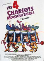LES QUATRE CHARLOTS MOUSQUETAIRES